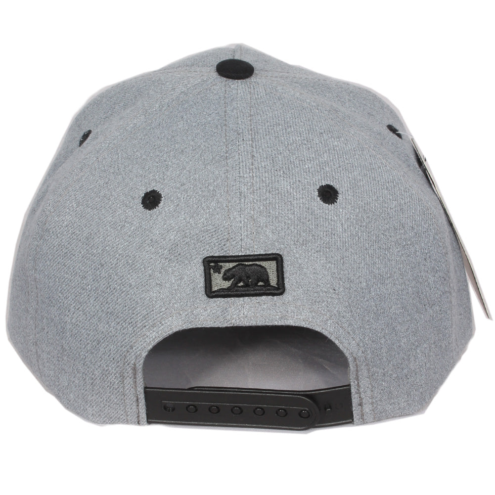 Heather Grey Black