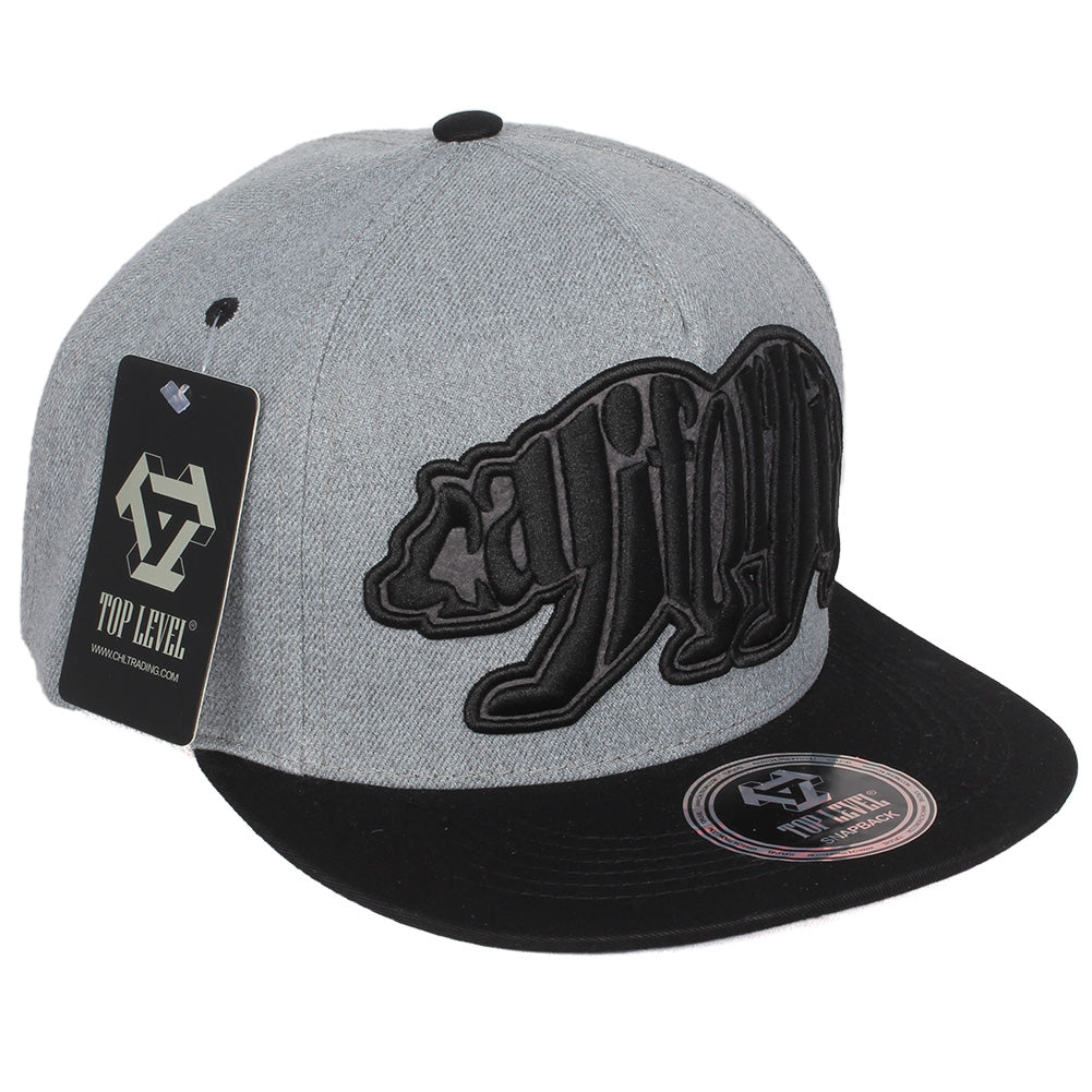 Heather Grey Black