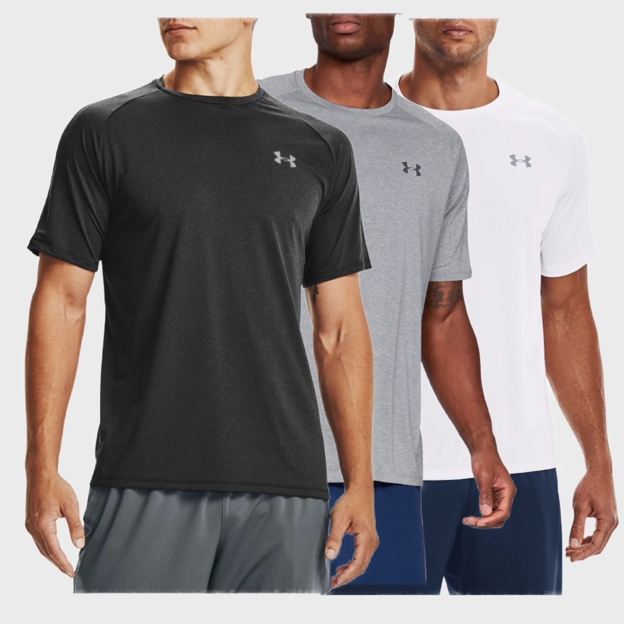 Under Armour Men's Tech 2.0 Athletic T-Shirt Training UA Short Sleeve Tee