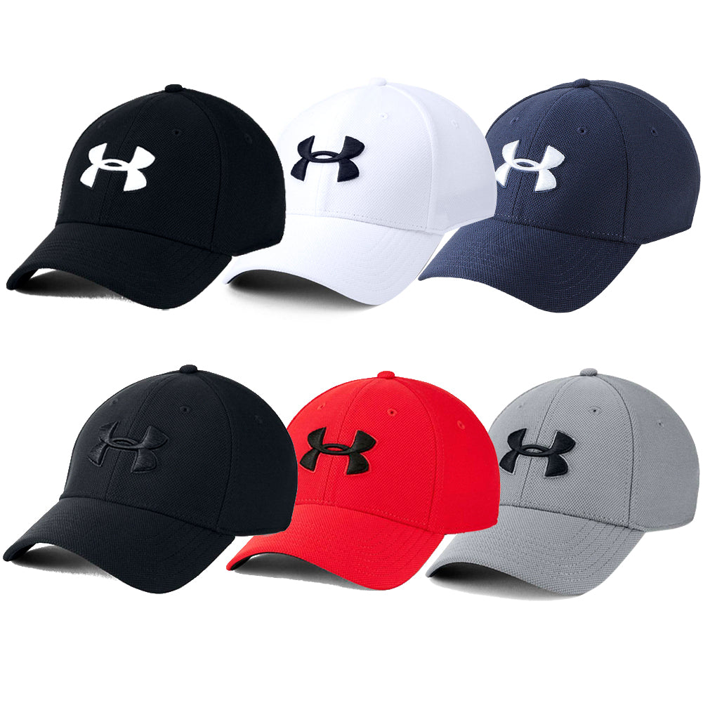 Under Armour Men's UA Blitzing 3.0 Stretch Fit Cap Athletic Flex Hat 1305036
