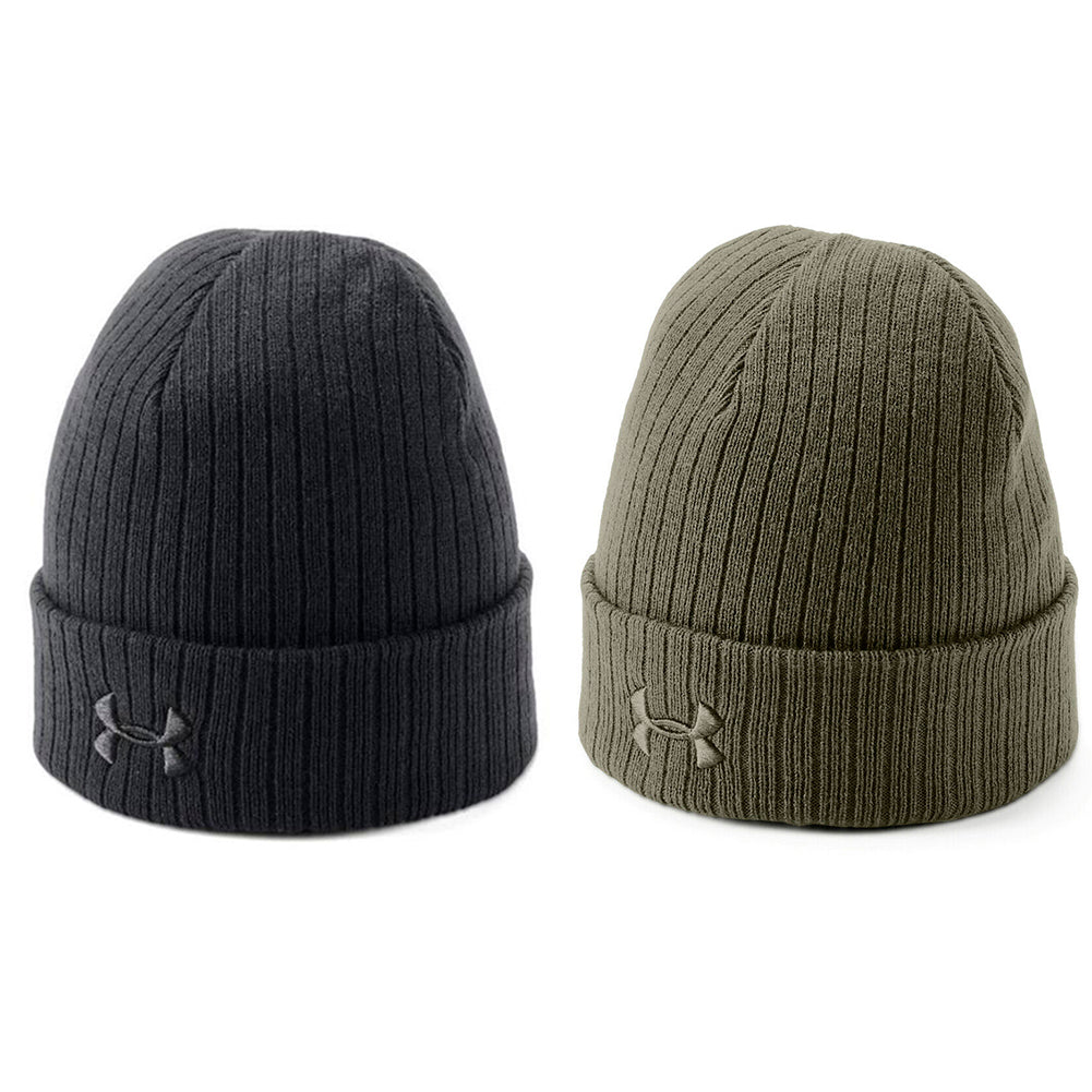 Under Armour Men's UA Tac Stealth Beanie 2.0 Beanie Cap 1318539