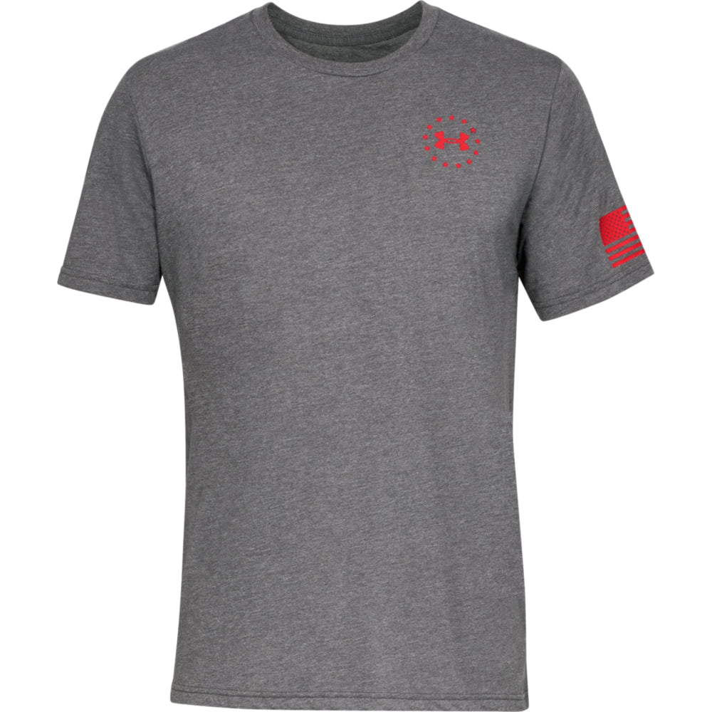 Charcoal/Red
