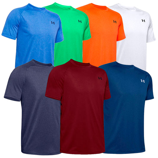 Under Armour Men's Training UA Tech Novelty 2.0 Short Sleeve T-Shirt 1345317