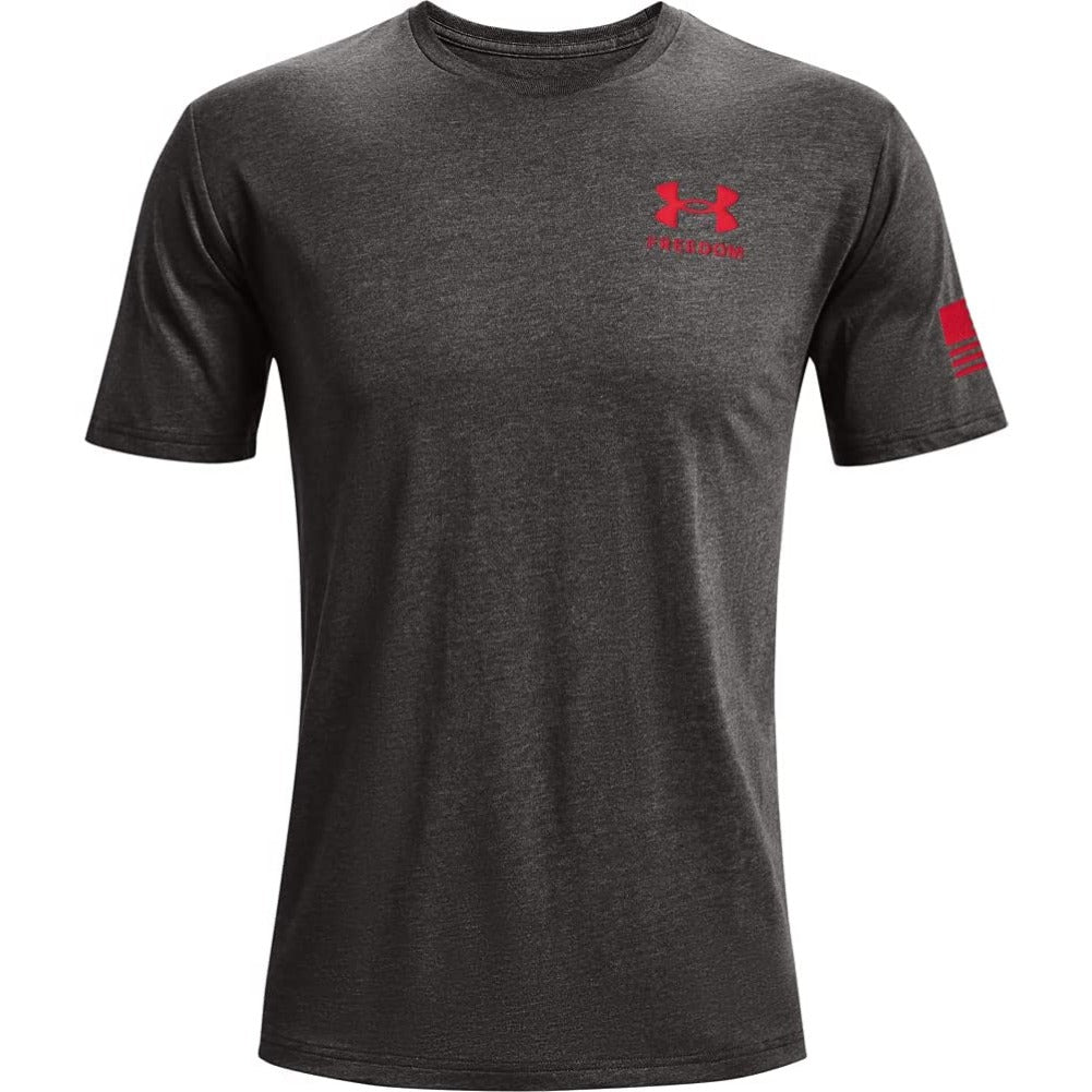 Charcoal / Red