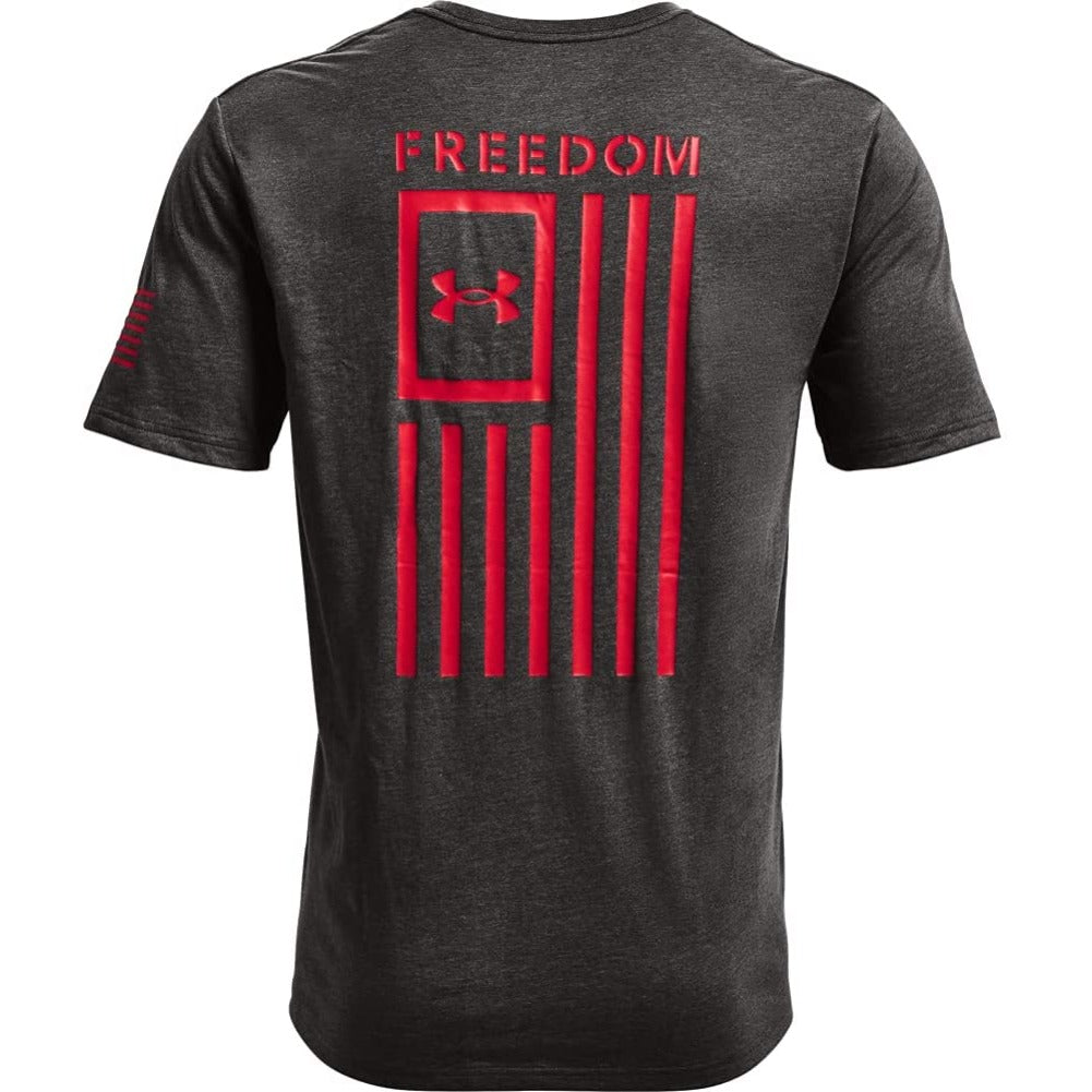 Charcoal / Red