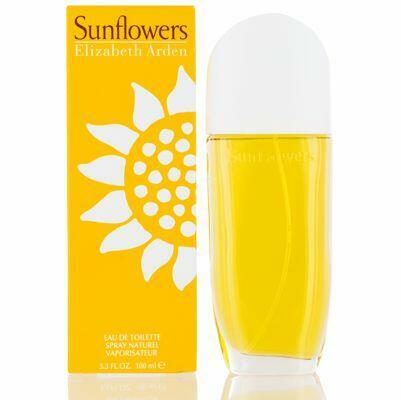 Sunflowers By Elizabeth Arden For Women. Eau De Toilette Spray 3.3 Oz.