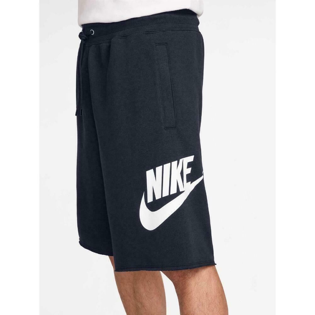 Nike Men's Shorts French Terry Alumni Nike Club Casual Cut Swoosh Logo Shorts