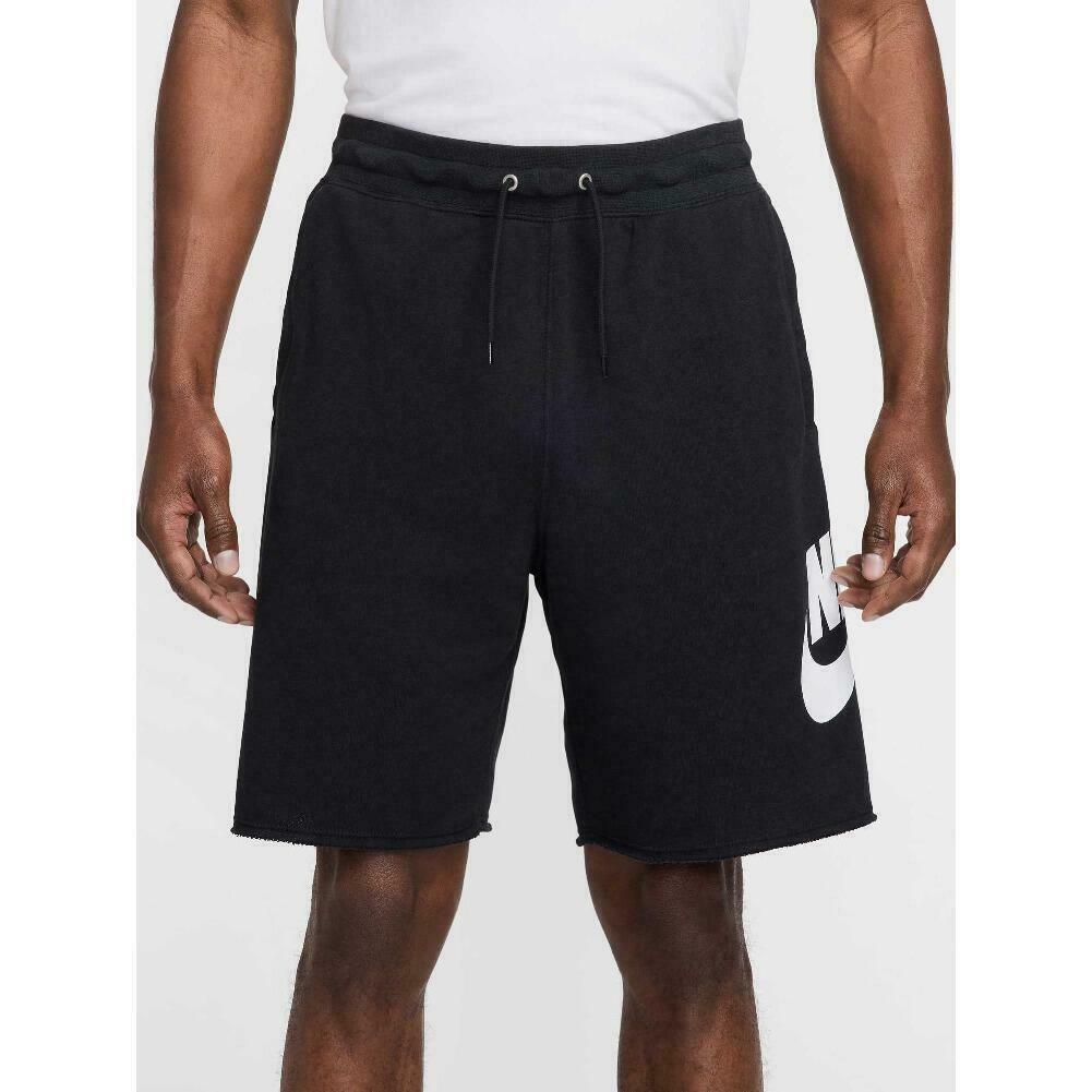 Nike Men's Shorts French Terry Alumni Nike Club Casual Cut Swoosh Logo Shorts