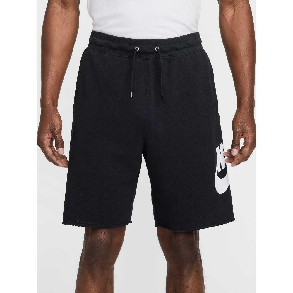 Nike Men's Shorts French Terry Alumni Nike Club Casual Cut Swoosh Logo Shorts