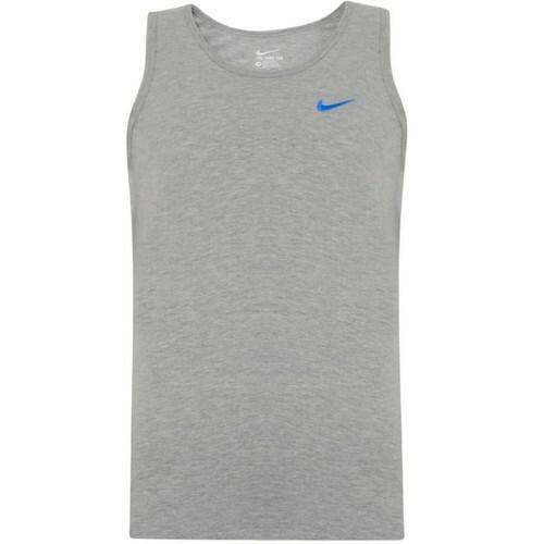 Nike Men's Tank Top Athletic Cut Fitness Work Out Sleeveless Shirt