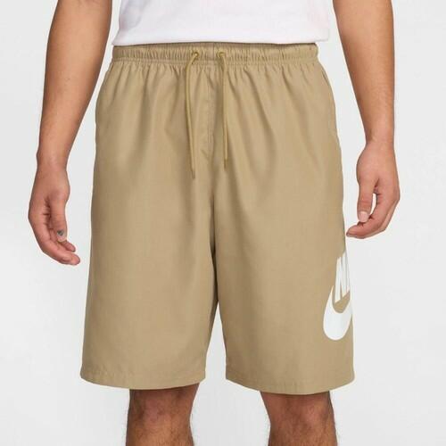 Nike Men's Shorts French Terry Alumni Nike Club Casual Cut Swoosh Logo Shorts