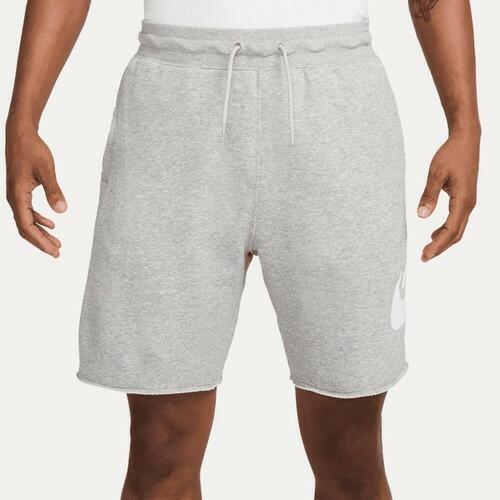 Nike Men's Shorts French Terry Alumni Nike Club Casual Cut Swoosh Logo Shorts