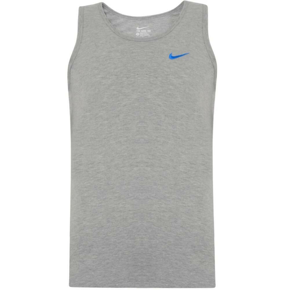Nike Men's Tank Top Athletic Cut Fitness Work Out Sleeveless Shirt