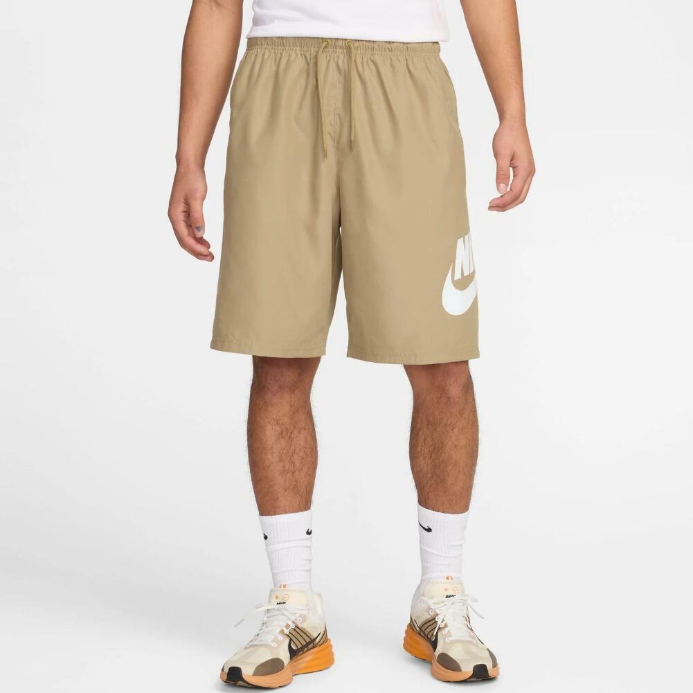 Nike Men's Shorts French Terry Alumni Nike Club Casual Cut Swoosh Logo Shorts