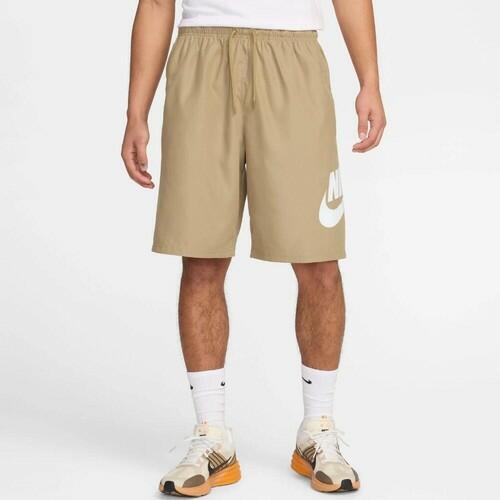 Nike Men's Shorts French Terry Alumni Nike Club Casual Cut Swoosh Logo Shorts