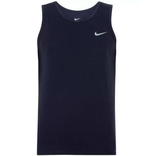 Nike Men's Tank Top Athletic Cut Fitness Work Out Sleeveless Shirt