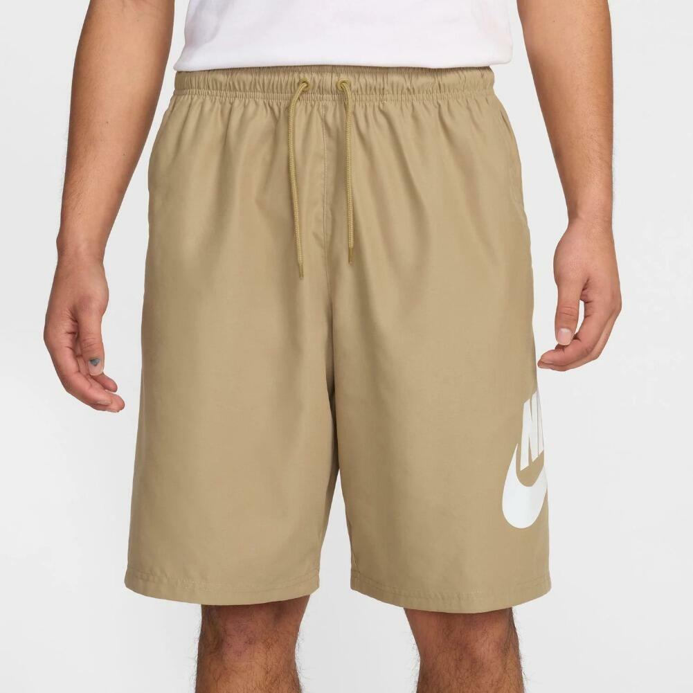 Nike Men's Shorts French Terry Alumni Nike Club Casual Cut Swoosh Logo Shorts