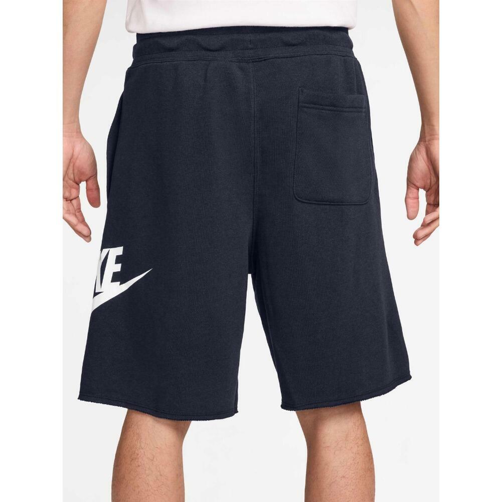 Nike Men's Shorts French Terry Alumni Nike Club Casual Cut Swoosh Logo Shorts