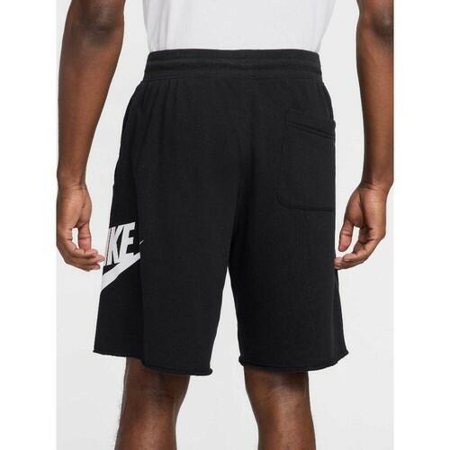Nike Men's Shorts French Terry Alumni Nike Club Casual Cut Swoosh Logo Shorts