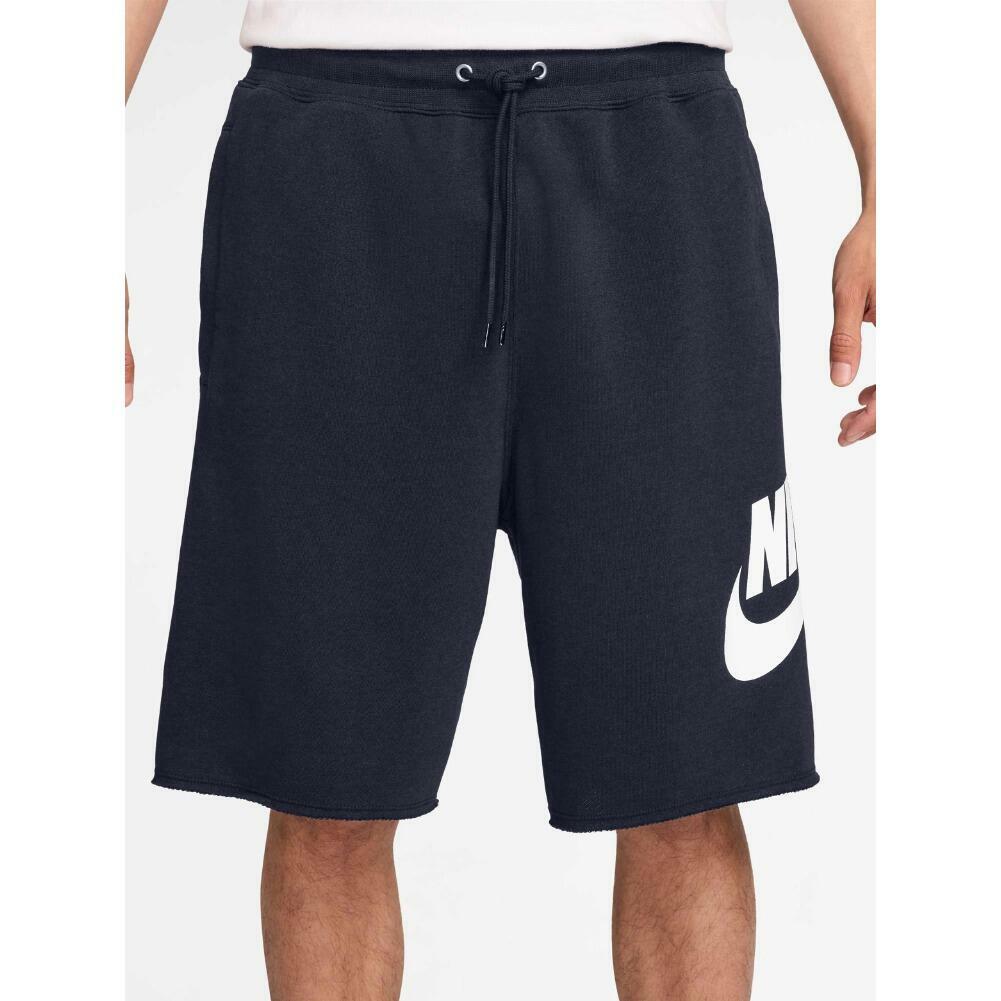 Nike Men's Shorts French Terry Alumni Nike Club Casual Cut Swoosh Logo Shorts