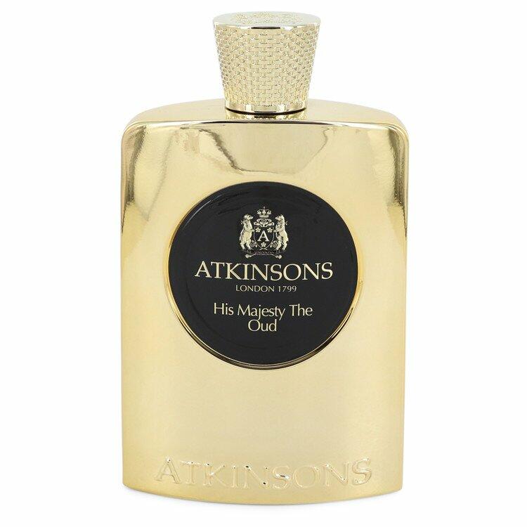 His Majesty The Oud by Atkinsons Eau De Parfum Spray (unboxed) 3.3 oz for Men