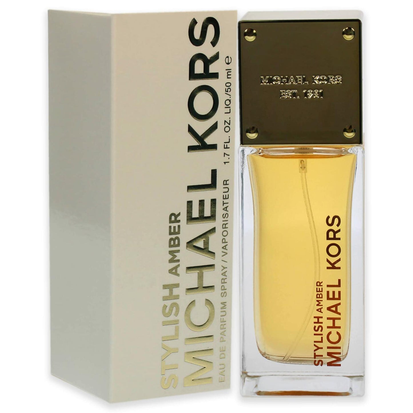 Michael Kors Stylish Amber by Michael Kors Eau De Parfum Spray 1.7 oz for Women