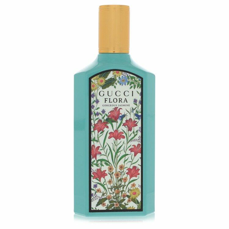 Flora Gorgeous Jasmine by Gucci Eau De Parfum Spray (Unboxed) 3.3 oz for Women
