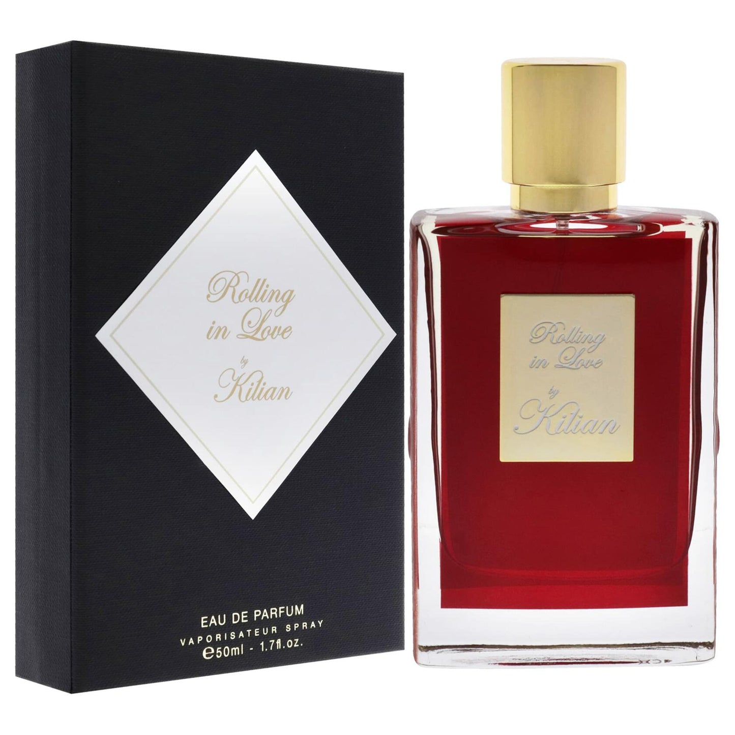 Kilian Rolling In Love by Kilian Eau De Parfum Spray (Unisex) 1.7 oz for Women