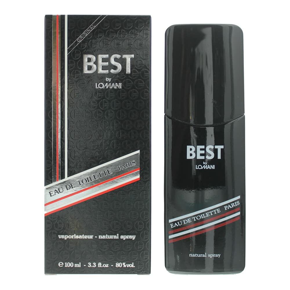 Best by Lomani Eau De Toilette Spray 3.3 oz for Men