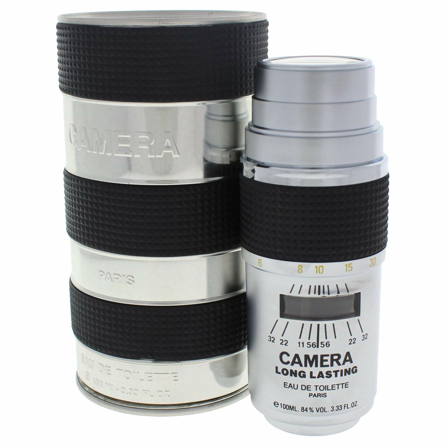 Camera Long Lasting by Max Deville Eau De Toilette Spray (Metal Packaging) 3.4 oz for Men