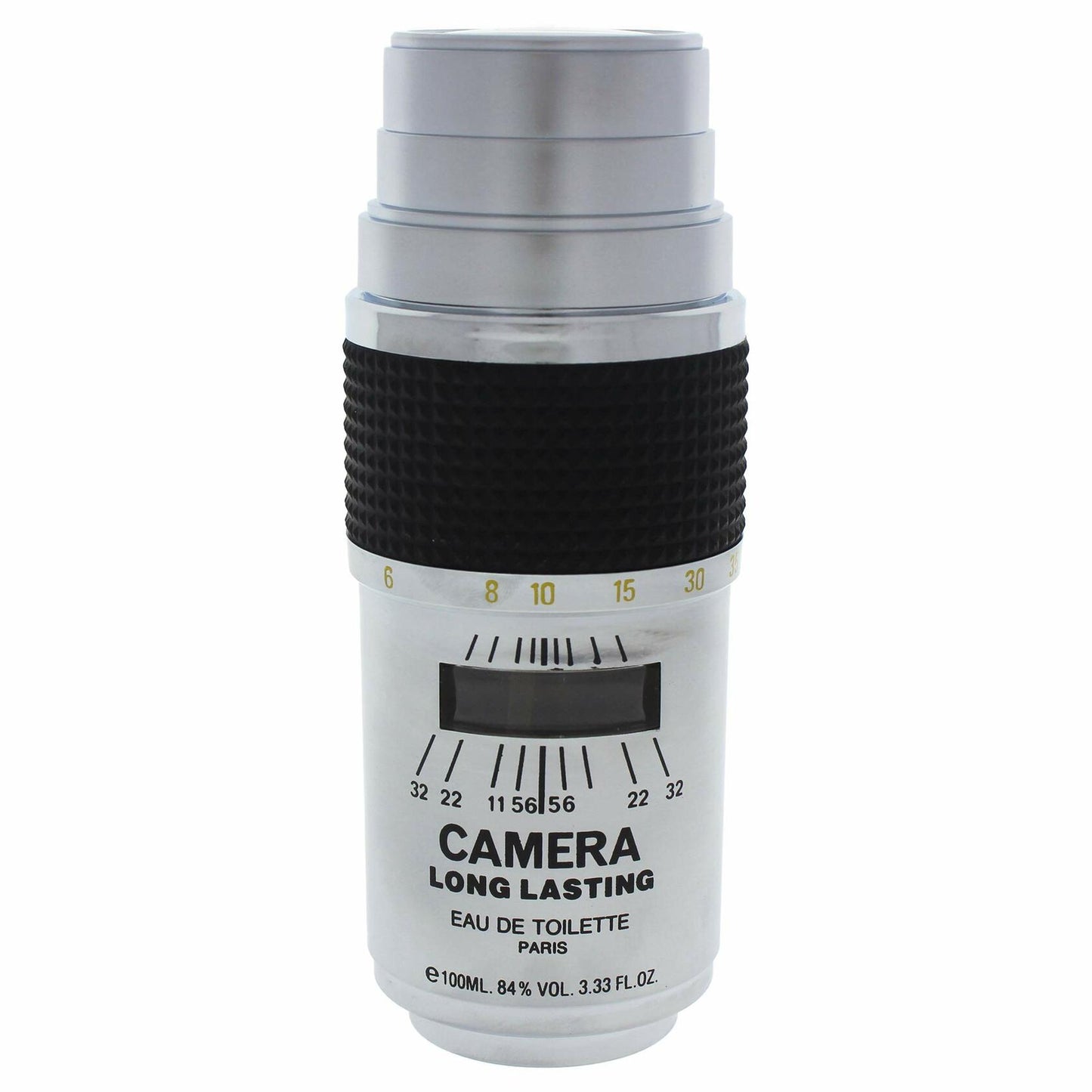 Camera Long Lasting by Max Deville Eau De Toilette Spray (Metal Packaging) 3.4 oz for Men