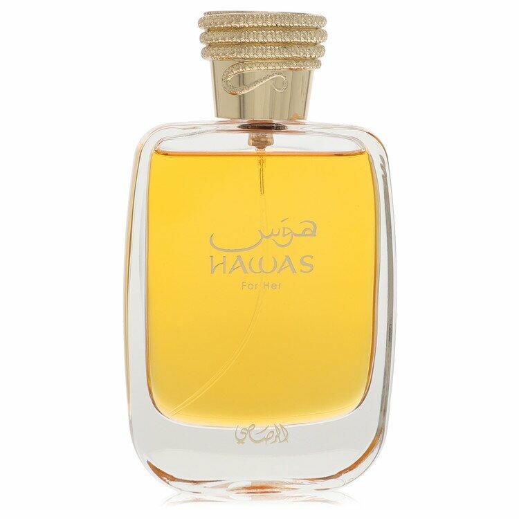 Hawas by Rasasi Eau De Parfum Spray (Unboxed) 3.33 oz for Women