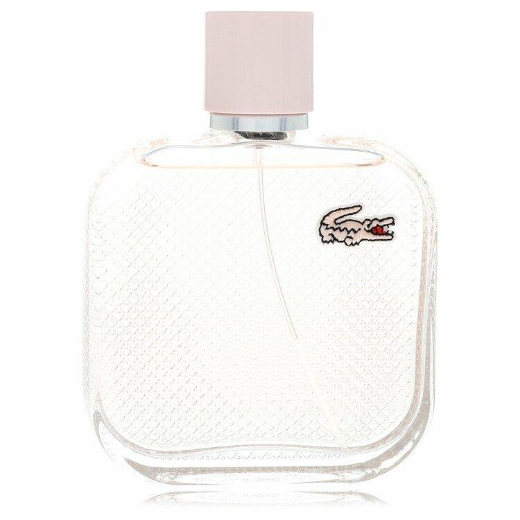 Lacoste Eau De Lacoste L.12.12 Rose Eau Fraiche by Lacoste Eau De Toilette Spray (Unboxed) 3.3 oz for Women
