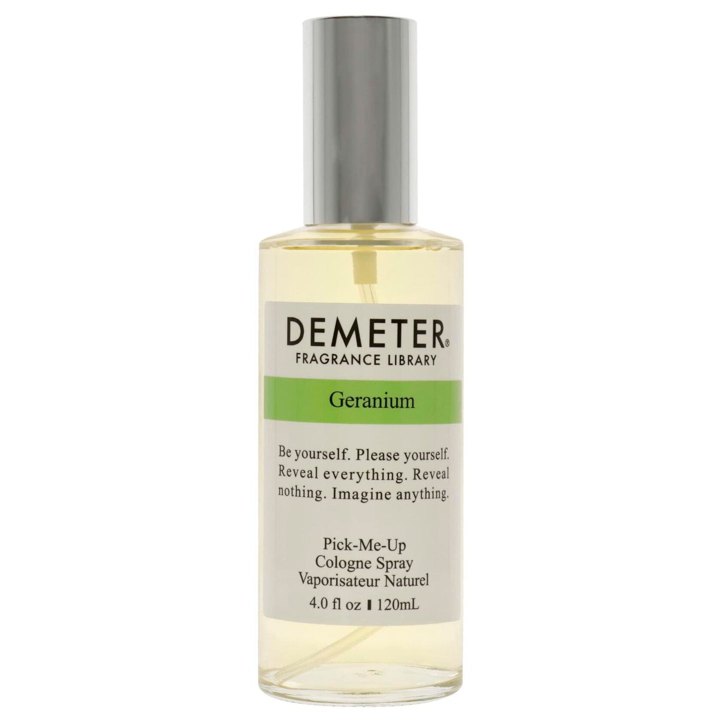 Demeter Geranium by Demeter Cologne Spray 4 oz for Women