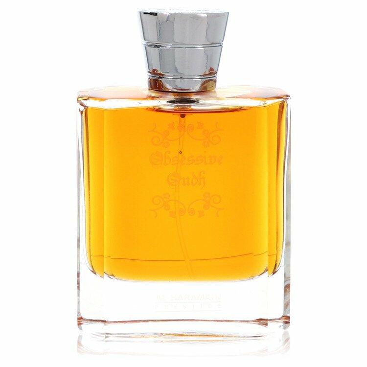 Al Haramain Obsessive Oudh by Al Haramain Eau De Parfum Spray (Unisex Unboxed) 3.4 oz for Men