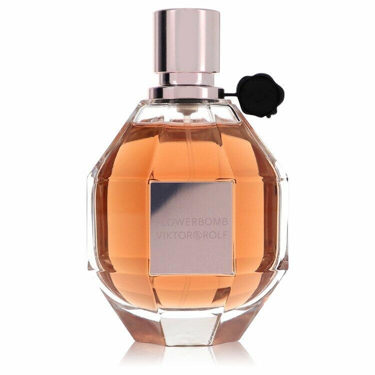 Flowerbomb by Viktor & Rolf Eau De Parfum Spray (unboxed) 3.4 oz for Women