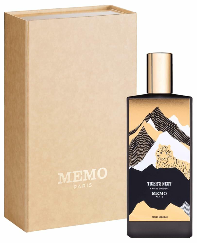 Memo Tiger's Nest by Memo Eau De Parfum Spray (Unisex) 2.5 oz for Women