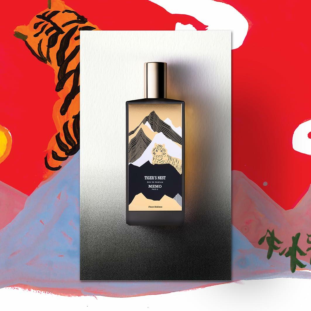 Memo Tiger's Nest by Memo Eau De Parfum Spray (Unisex) 2.5 oz for Women