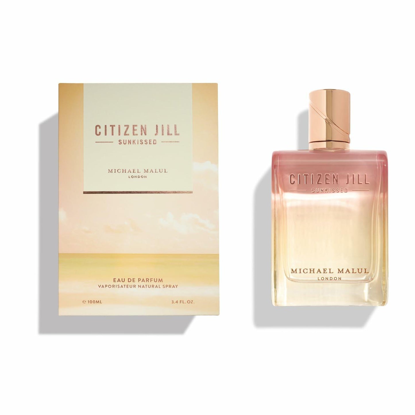 Citizen Jill Sunkissed by Michael Malul Eau De Parfum Spray 3.4 oz for Women