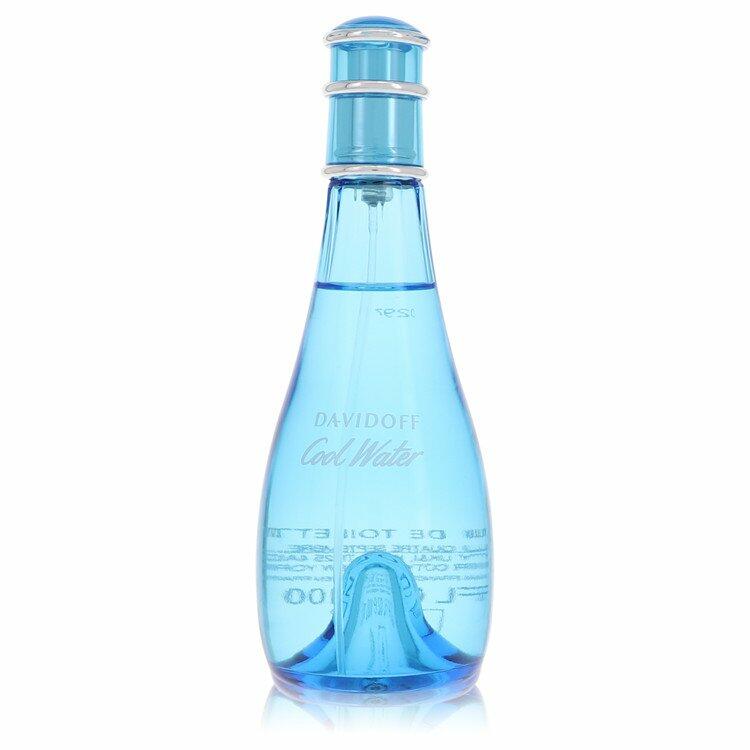 Cool Water by Davidoff Eau De Toilette Spray (unboxed) 3.4 oz for Women
