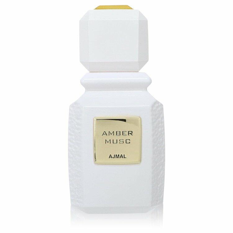 Ajmal Amber Musc by Ajmal Eau De Parfum Spray (Unisex unboxed) 3.4 oz for Women