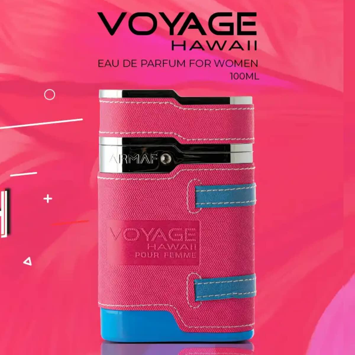 Armaf Voyage Hawaii by Armaf Eau De Parfum Spray 3.4 oz for Women