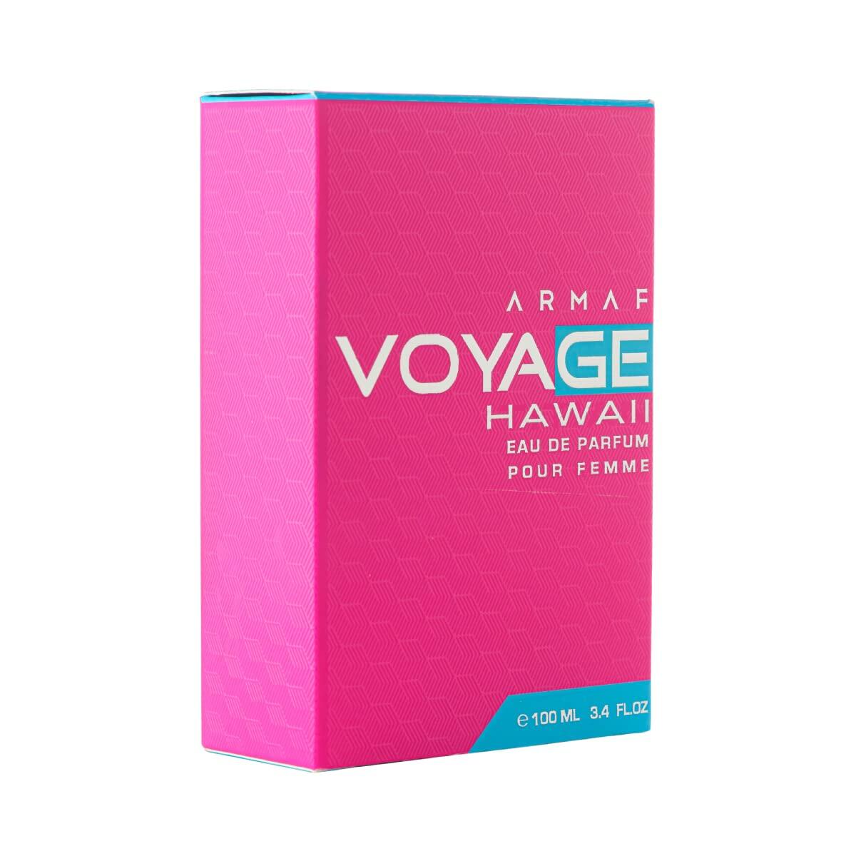 Armaf Voyage Hawaii by Armaf Eau De Parfum Spray 3.4 oz for Women