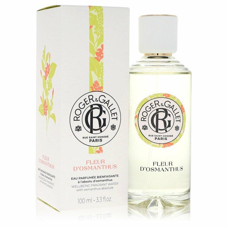 Roger & Gallet Fleur D'Osmanthus by Roger & Gallet Fresh Fragrant Water Spray (Unisex Unboxed) 3.3 oz for Women