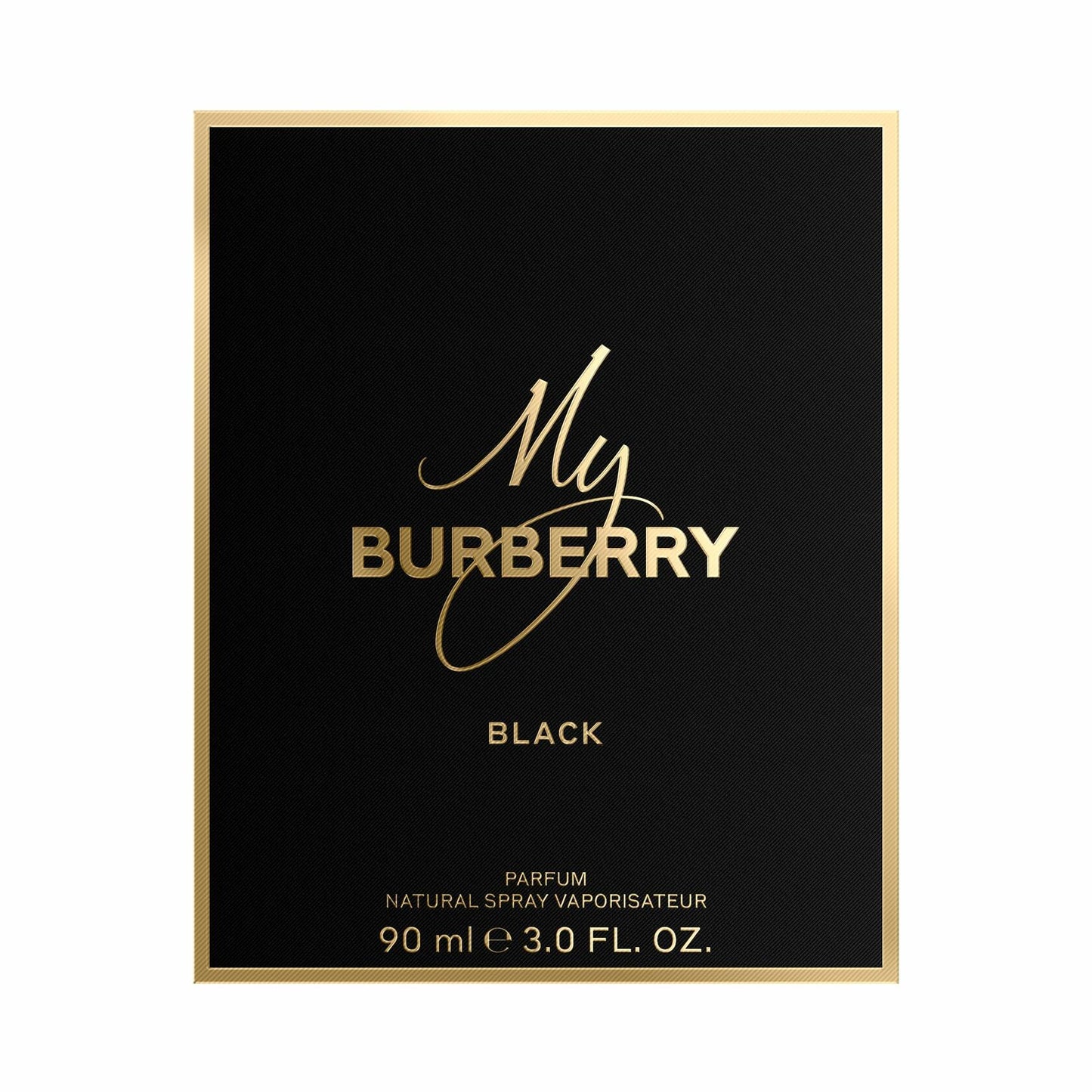 BURBERRY MY BURBERRY BLACK/BURBERRY EDP SPRAY 3.0 OZ (90 ML) (W)