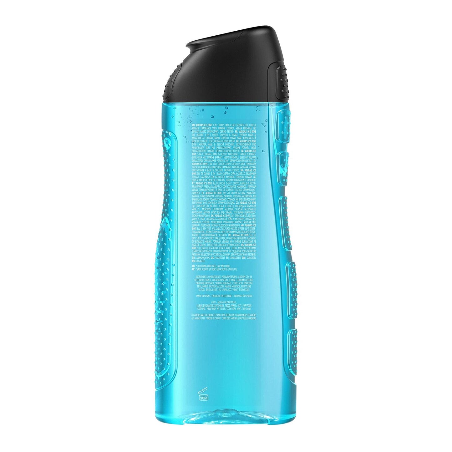 ADIDAS ICE DIVE/COTY SHOWER GEL 13.5 OZ (400 ML) (M)
