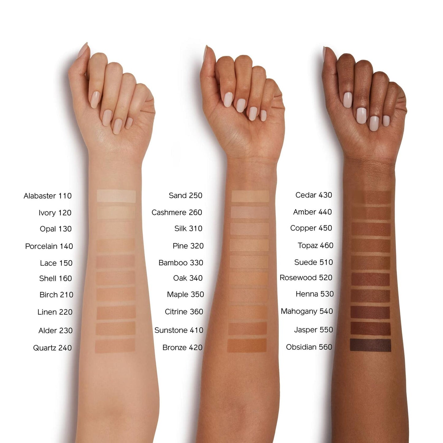 Shiseido Synchro Skin Self-Refreshing Foundation SPF 30, 560 Obsidian - Medium, Buildable Coverage + 24-Hour Wear - Waterproof & Transfer Resistant - Non-Comedogenic
