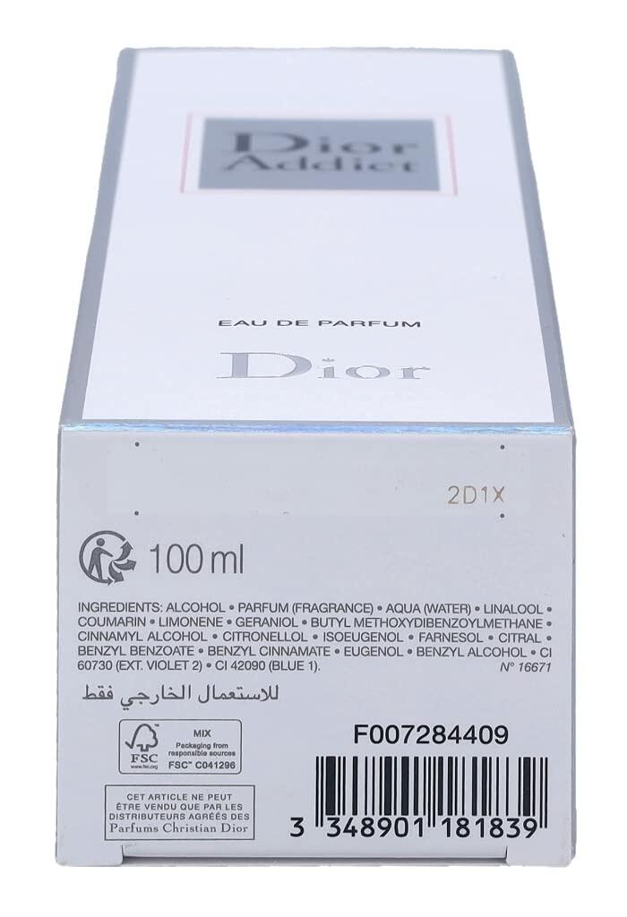 Dior Addict By Christian Dior Eau De Parfum Spray 3.4 Oz For Women