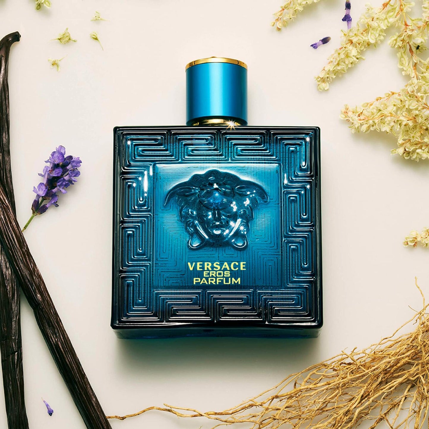 VERSACE EROS HOMME/VERSACE PARFUM SPRAY 3.4 OZ (100 ML) (M)