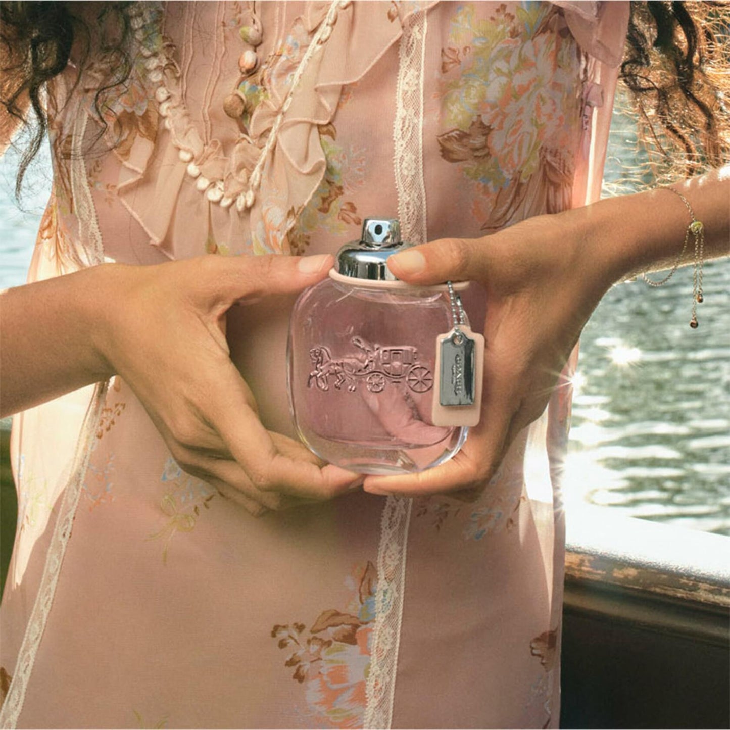 Coach Eau de Toilette - Women's Fragrance - Fougere Woody - With notes of Juicy Pear, Pink Grapefruit & White Cedarwood - 1.7 Fl Oz